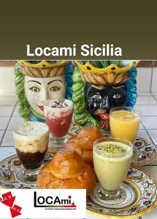 ゲストハウス Locami Holiday&Rooms Jolanda Suite カターニア